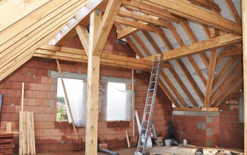 Leyburn attic trusses