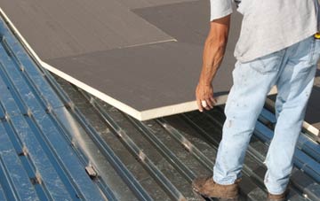 benefits of insulating Leyburn flat roofing